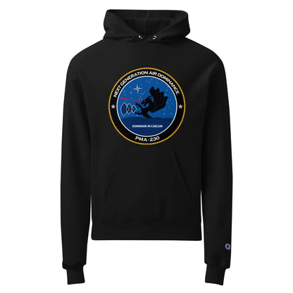 Signature | Champion Hoodie | Next Generation Air Dominance | Badge Logo