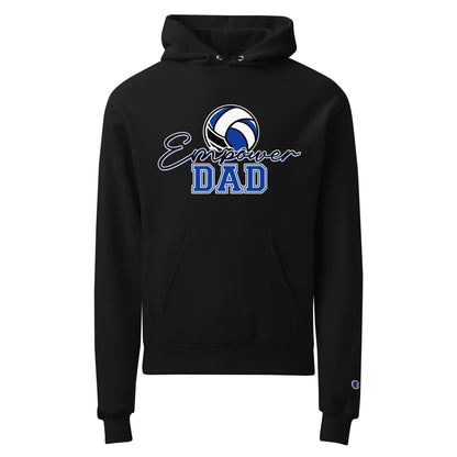 Signature | Champion Hoodie | Empower Volleyball Club | Dad Crest Logo