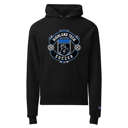 Signature | Champion Hoodie | Highland Soccer | Emblem Logo
