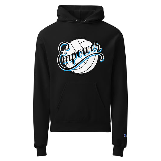 Signature | Champion Hoodie | Empower Volleyball Club | Emblem Logo