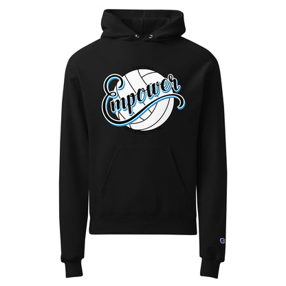 Signature | Champion Hoodie | Empower Volleyball Club | Emblem Logo