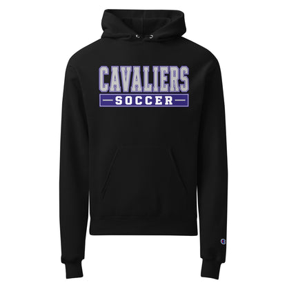 Signature | Champion Hoodie | STM Soccer | Modern Script Logo