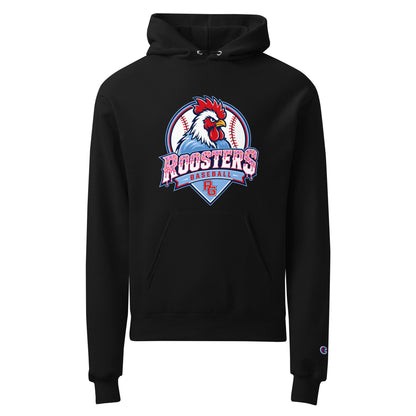 Signature | Champion Hoodie | Rooster Nation | Emblem Logo