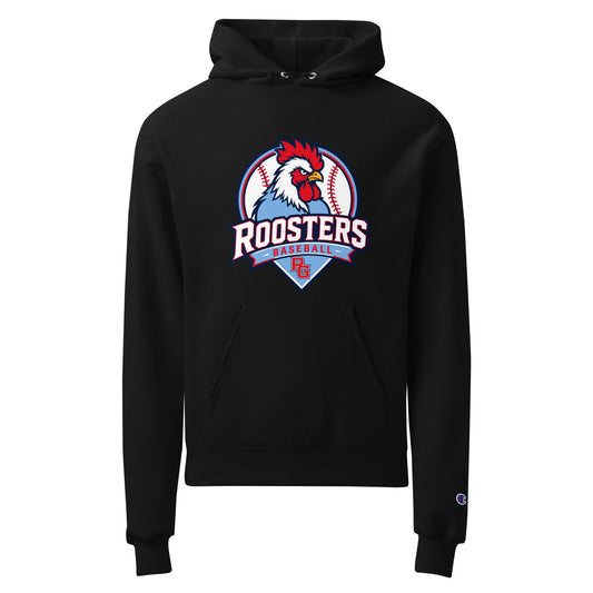 Signature | Champion Hoodie | Rooster Nation | Athletic Crest Logo