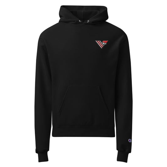 Signature | Champion Hoodie | South Bend Valor Baseball | Crest Logo