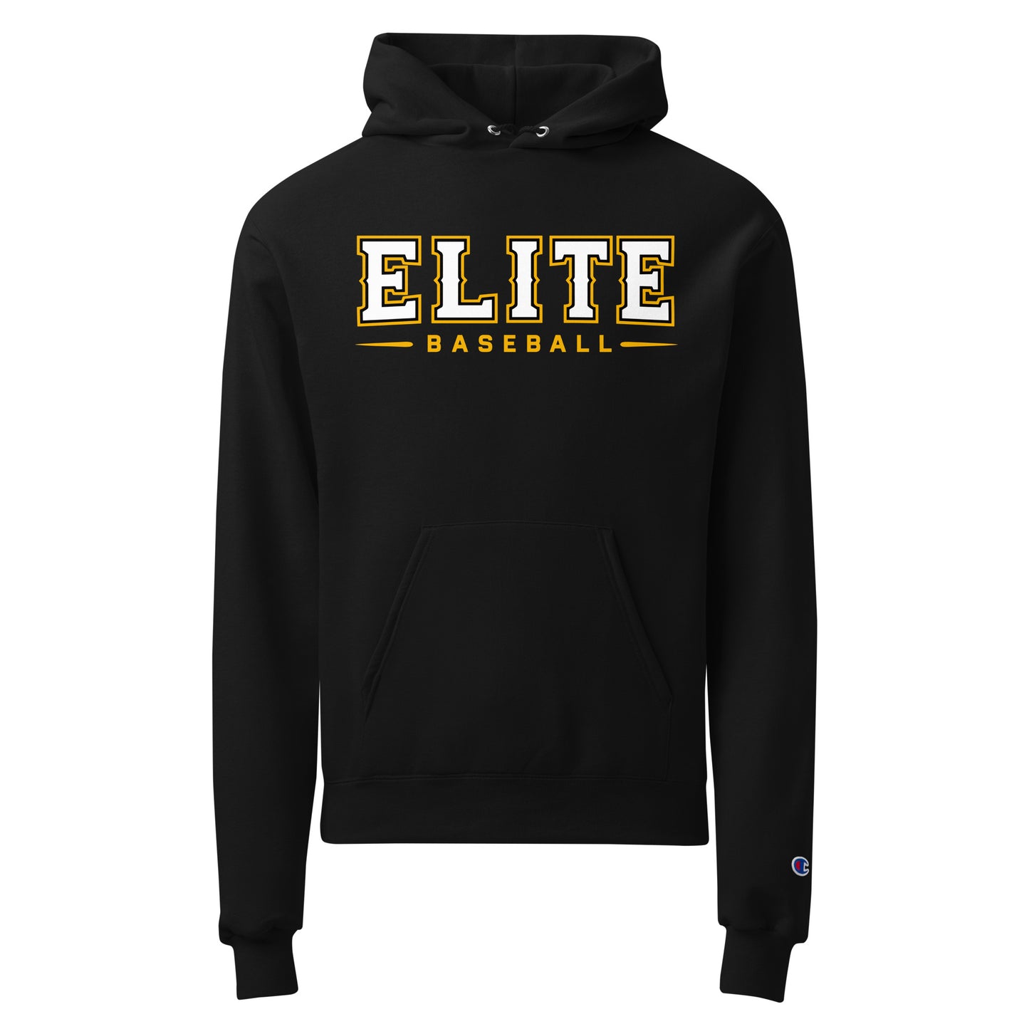 Signature | Champion Hoodie | Elite Baseball | Vanguard Logo