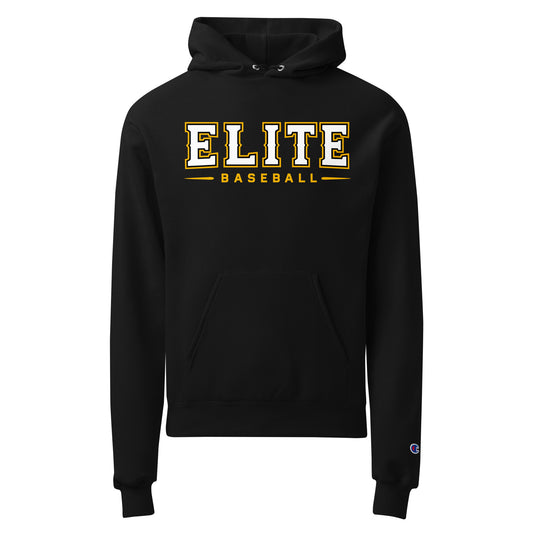 Signature | Champion Hoodie | Elite Baseball | Vanguard Logo