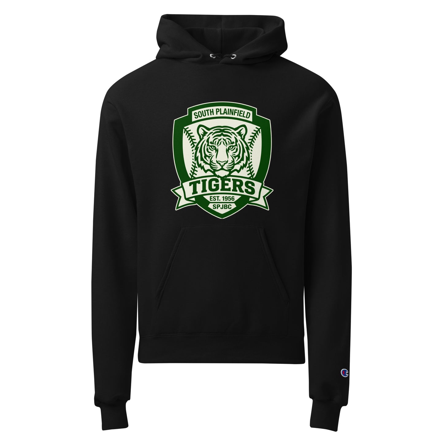 Signature | Champion Hoodie | SP Tigers 7U | Shield Logo