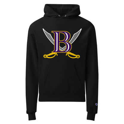 Signature | Champion Hoodie | Belton Youth Football Pirates | Vanguard Logo