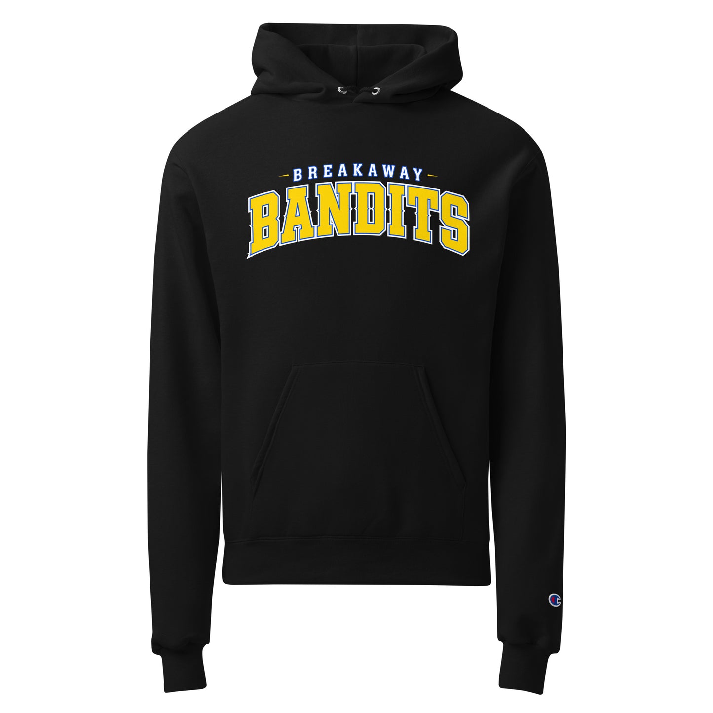 Signature | Champion Hoodie | Breakaway Bandits Softball Club | Emblem Logo