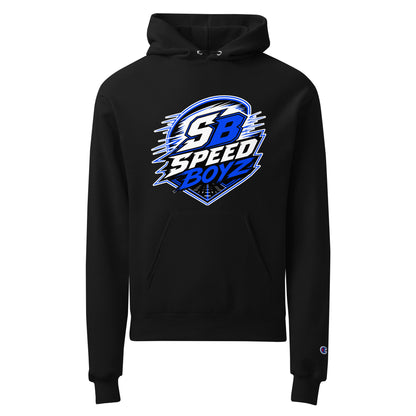 Signature | Champion Hoodie | Blackout Boyz | SB Speed Crest Logo