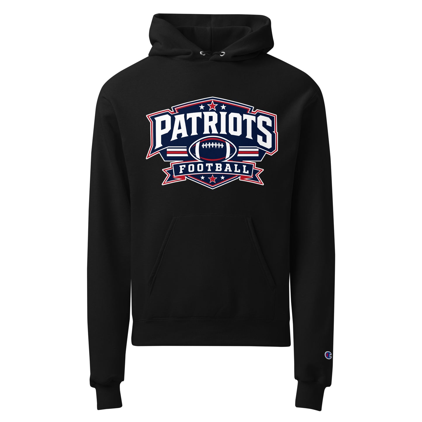 Signature | Champion Hoodie | Maximum Velocity Youth Sports | Athletics Logo