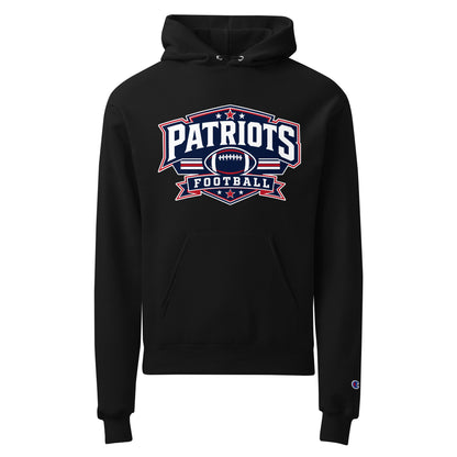 Signature | Champion Hoodie | Maximum Velocity Youth Sports | Athletics Logo