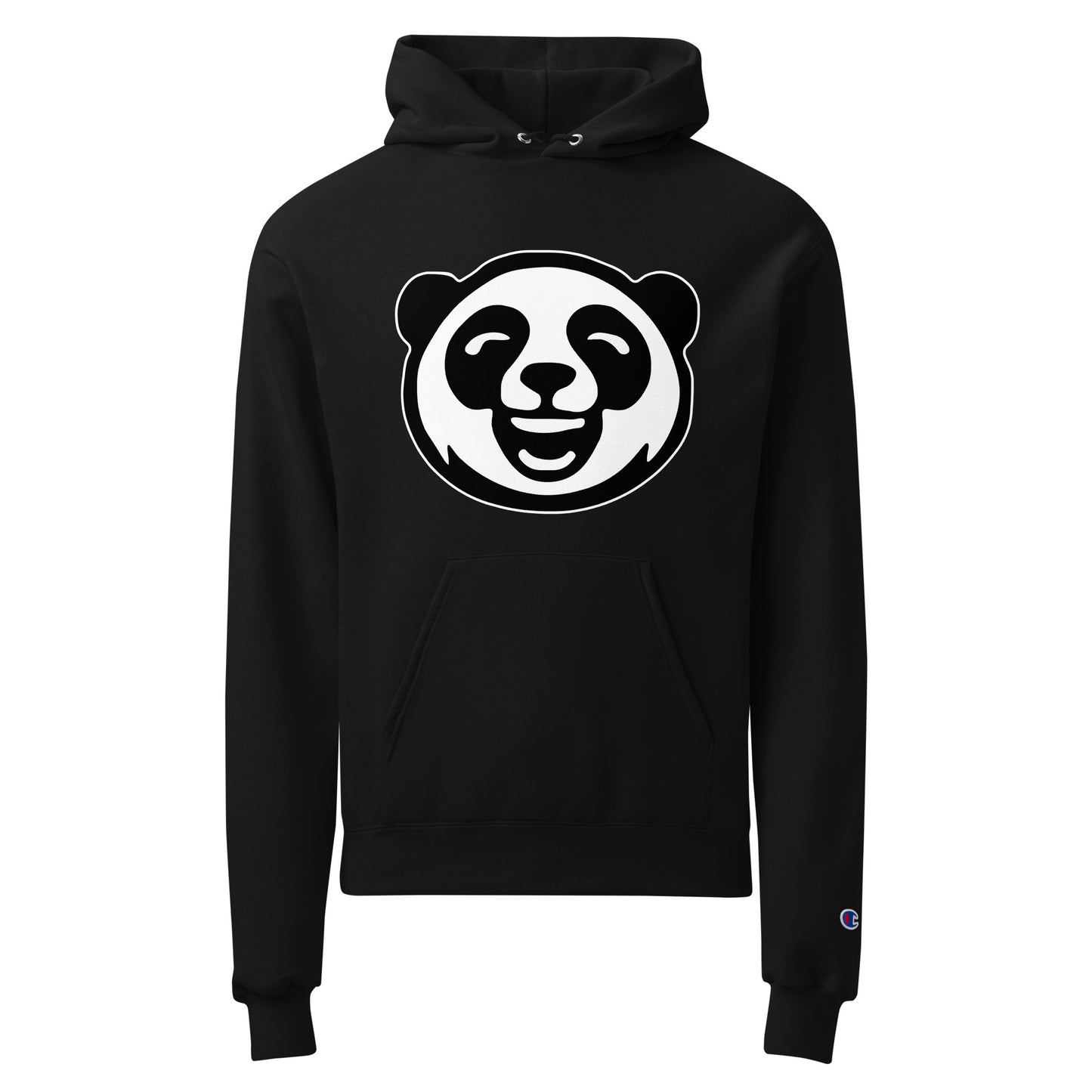 Signature | Champion Hoodie | Panda Lacrosse Club | Mascot Logo