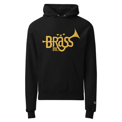 Signature | Champion Hoodie | Brass Inc. | Emblem Logo