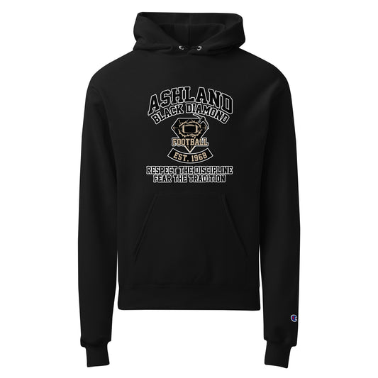 Signature | Champion Hoodie | Ashland Black Diamonds | Emblem Logo