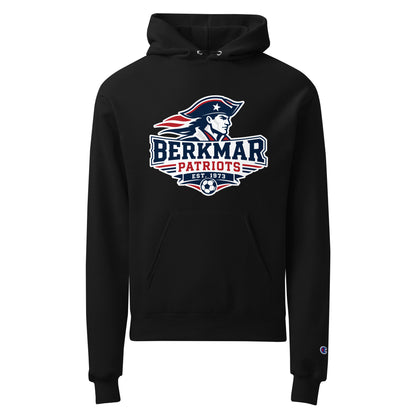Signature | Champion Hoodie | Berkmar High School Soccer | Vanguard Logo