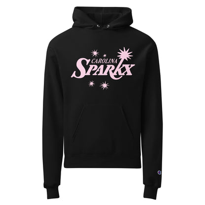 Signature | Champion Hoodie | Carolina Sparkx | Modern Script Logo