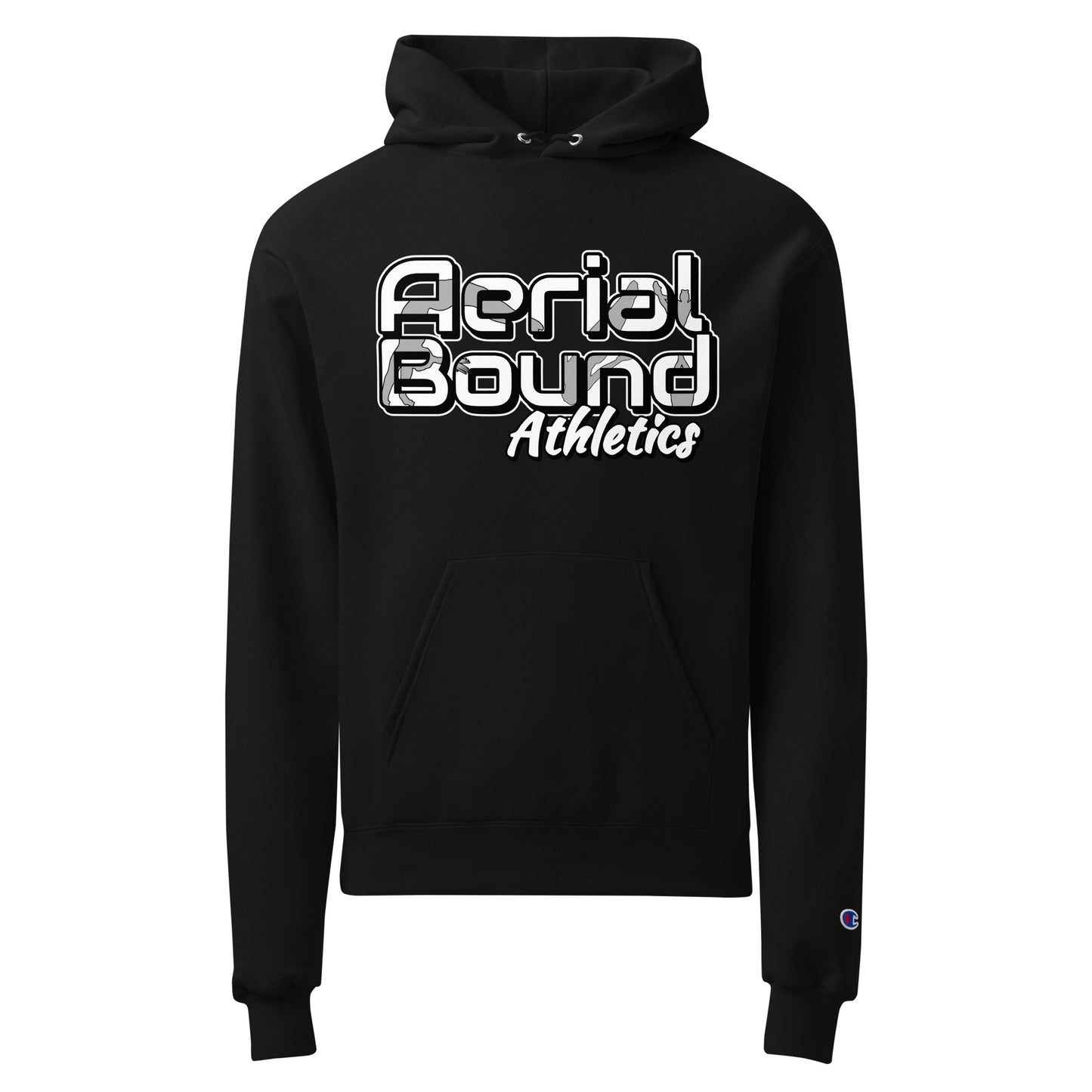 Signature | Champion Hoodie | Aerial Bound Athletics | Athletics Logo