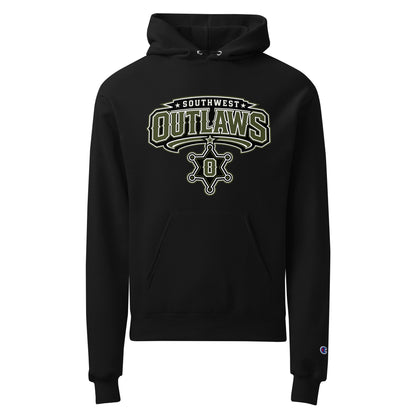 Signature | Champion Hoodie | Southwest Outlaws | Frontier Athletics Logo