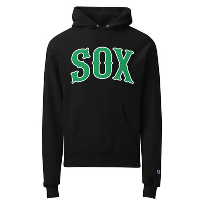 Signature | Champion Hoodie | Greenville Sox | Script Logo
