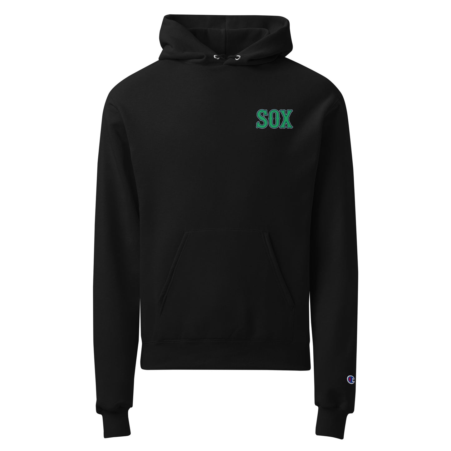 Signature | Champion Hoodie | Greenville Sox | Emblem Logo