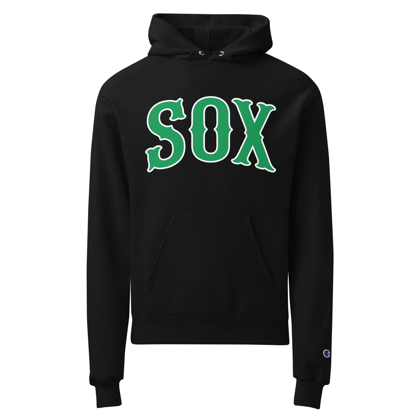 Signature | Champion Hoodie | Greenville Sox | Script Logo