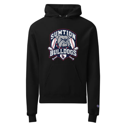 Signature | Champion Hoodie | Sumtion bulldogs | Emblem Logo