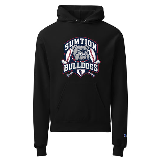Signature | Champion Hoodie | Sumtion bulldogs | Emblem Logo