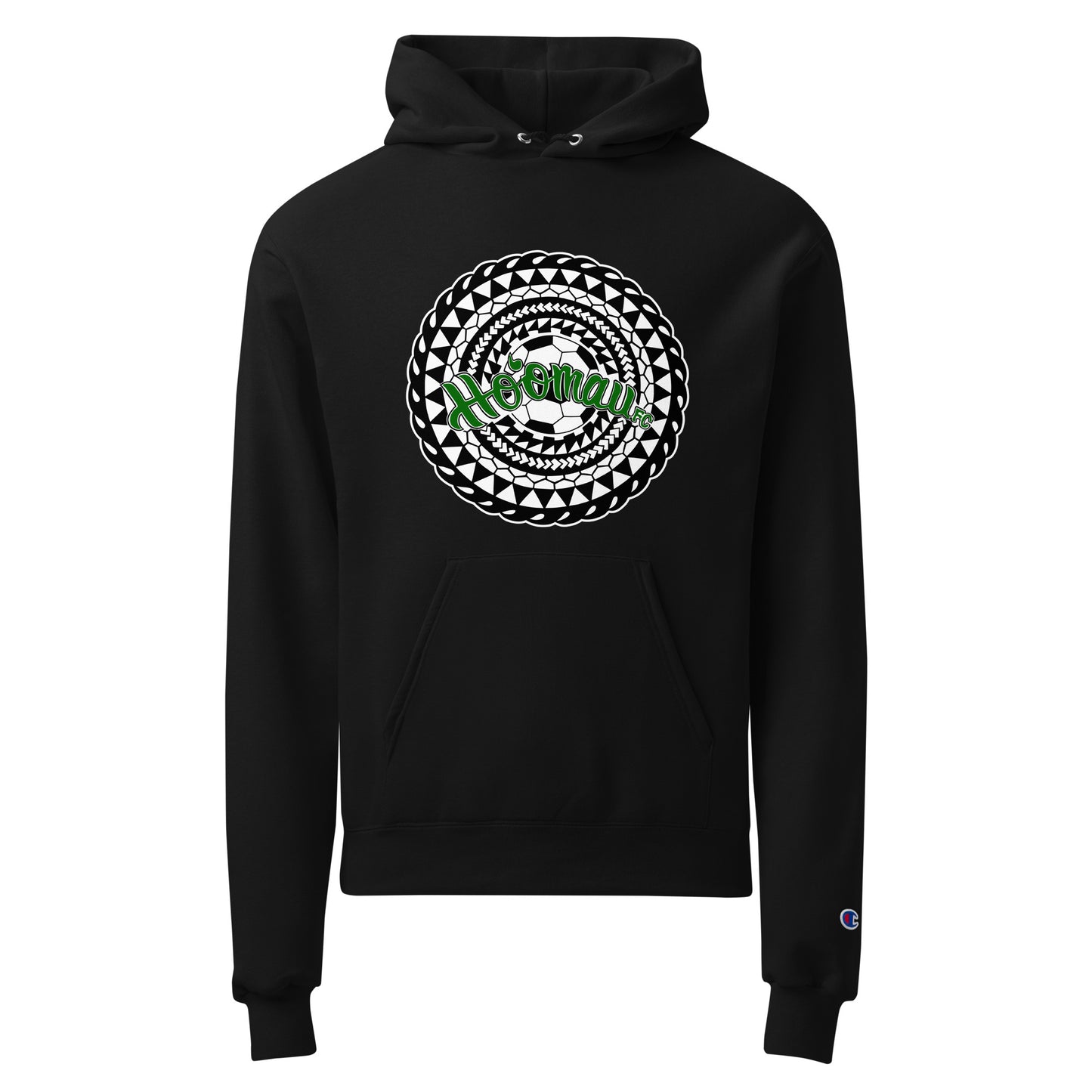 Signature | Champion Hoodie | Hoomau FC | Emblem Logo