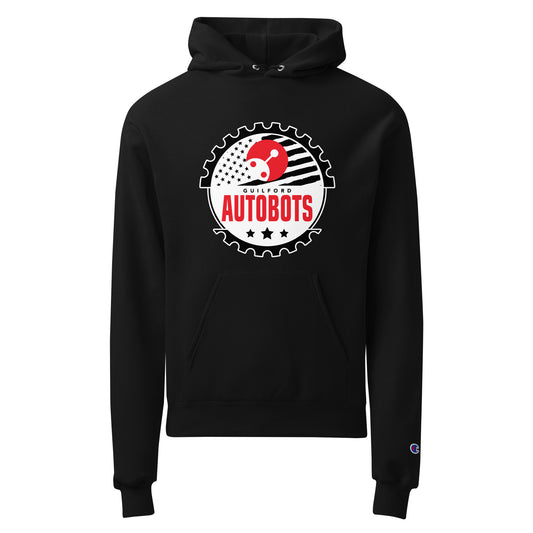 Signature | Champion Hoodie | Guilford Autobots | Emblem Logo