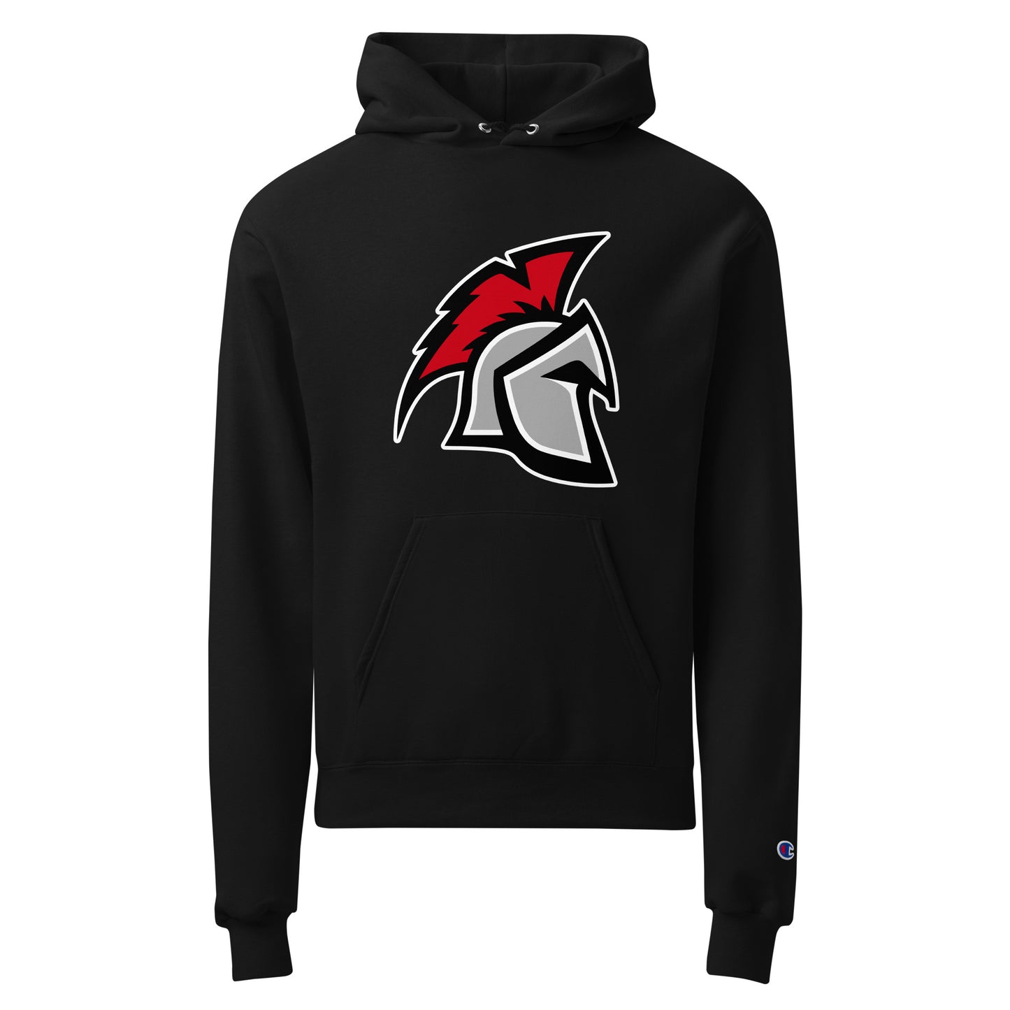 Signature | Champion Hoodie | Sanford Spartans | Emblem Logo
