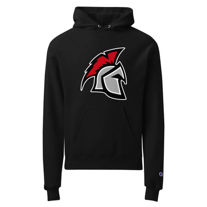 Signature | Champion Hoodie | Sanford Spartans | Emblem Logo