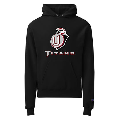Signature | Champion Hoodie | Union Gymnastics | Emblem Logo