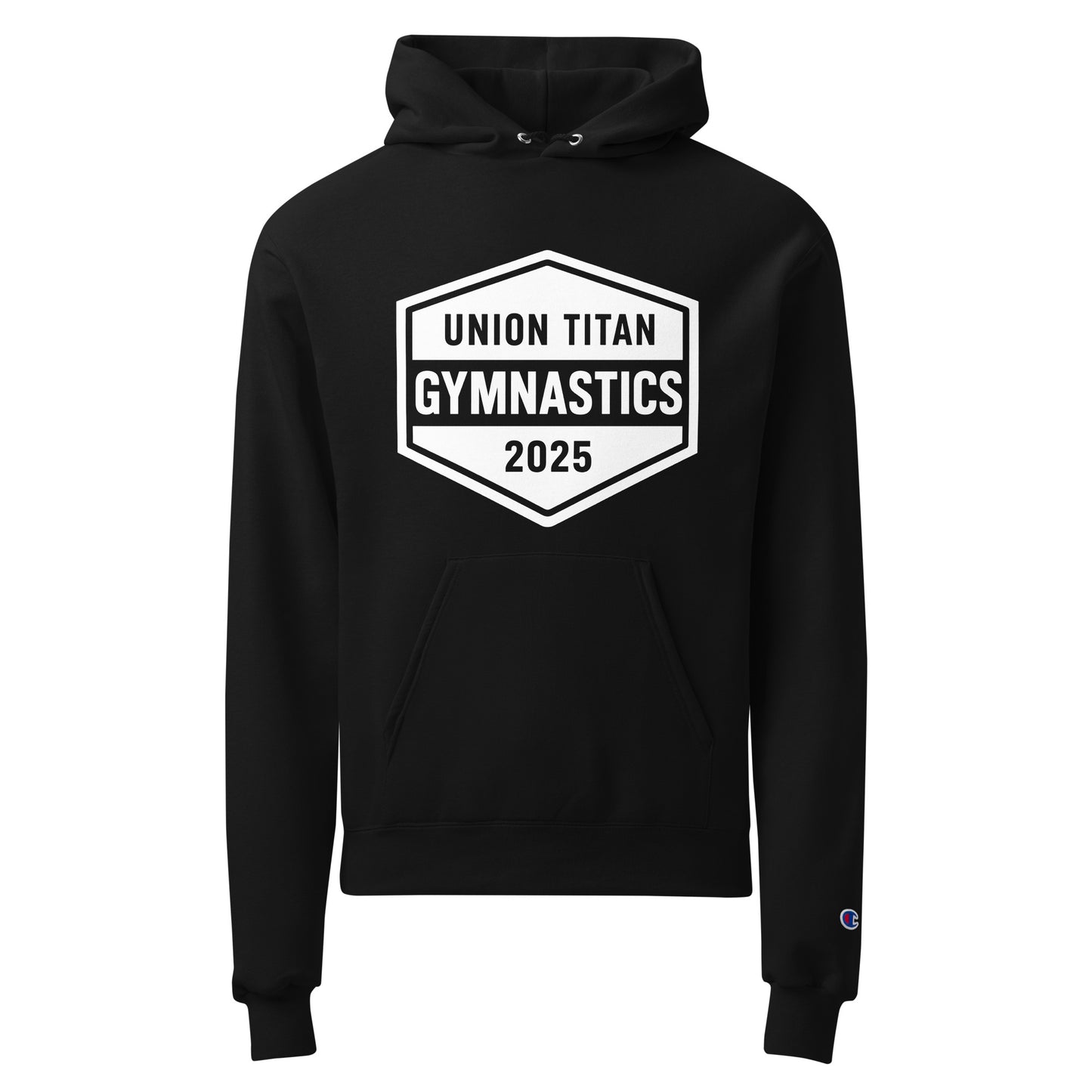 Signature | Champion Hoodie | Union Gymnastics | Valor Logo