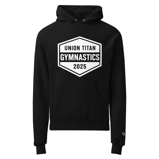 Signature | Champion Hoodie | Union Gymnastics | Valor Logo