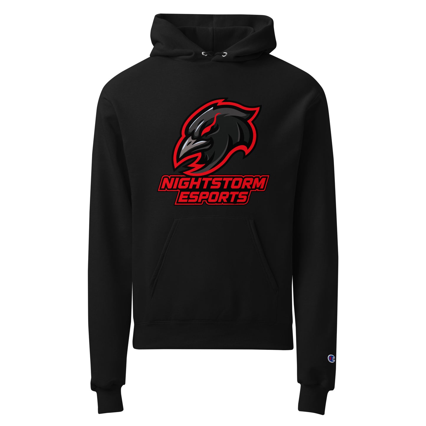 Signature | Champion Hoodie | NightStorm Esports | Crest Logo