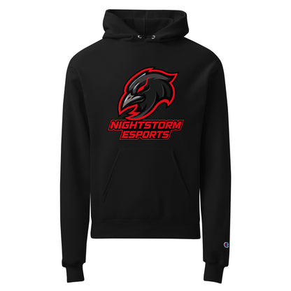 Signature | Champion Hoodie | NightStorm Esports | Crest Logo