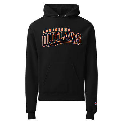Signature | Champion Hoodie | Louisiana Outlaws | Vanguard Logo
