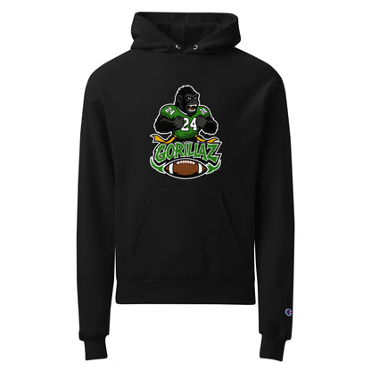 Signature | Champion Hoodie | Gorillaz | Vanguard Logo