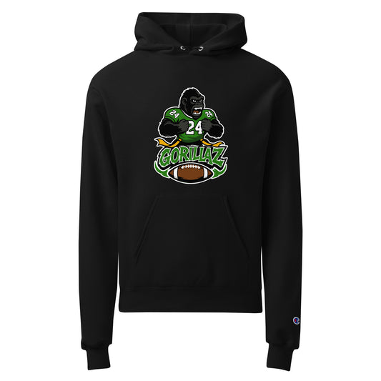 Signature | Champion Hoodie | Gorillaz | Vanguard Logo