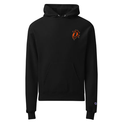 Signature | Champion Hoodie | Louisiana Outlaws | Crest Logo