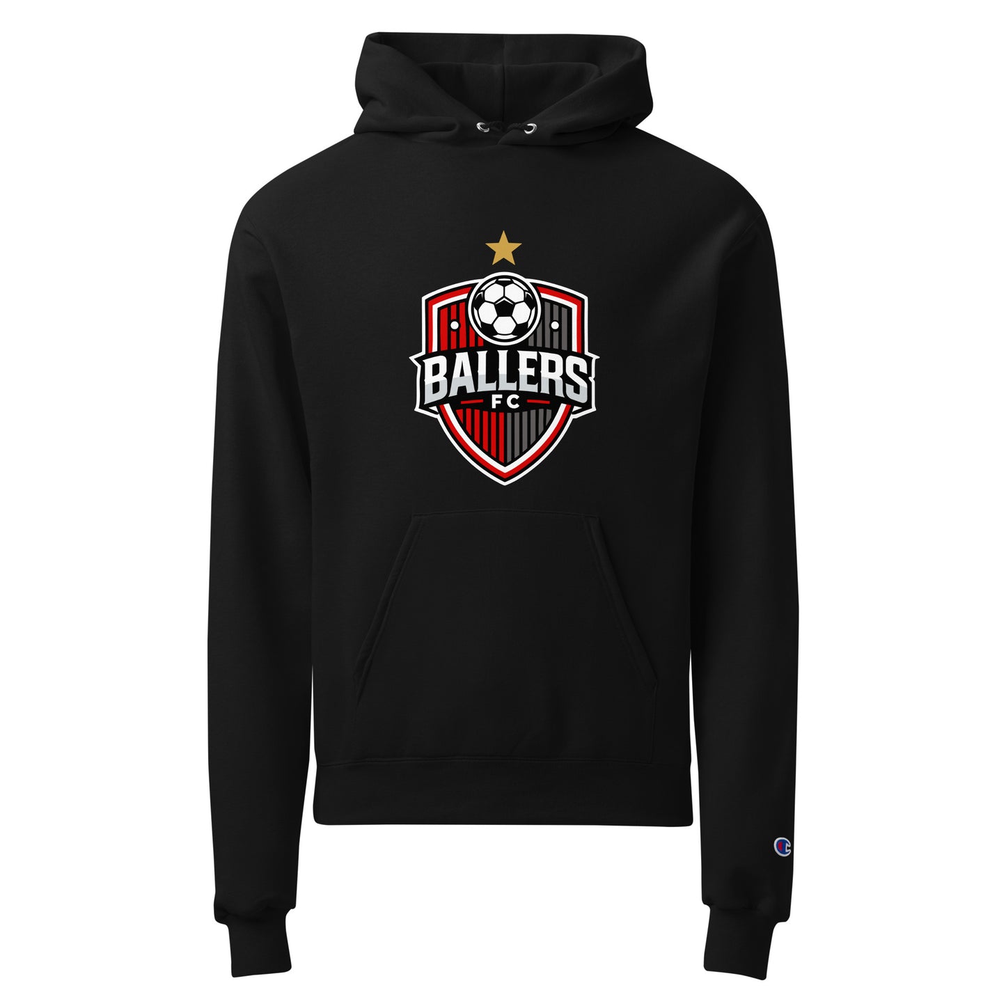 Signature | Champion Hoodie | Ballers FC | Shield Logo