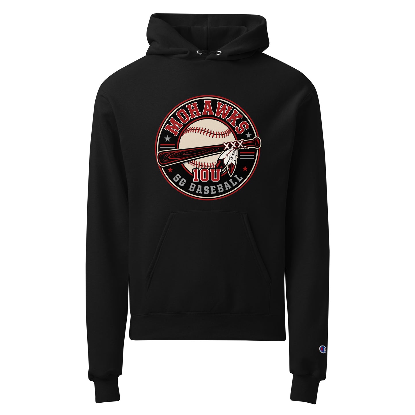 Signature | Champion Hoodie | Mohawks | Athletics Logo