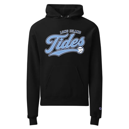 Signature | Champion Hoodie | Long Island Tides Baseball | Athletics Logo