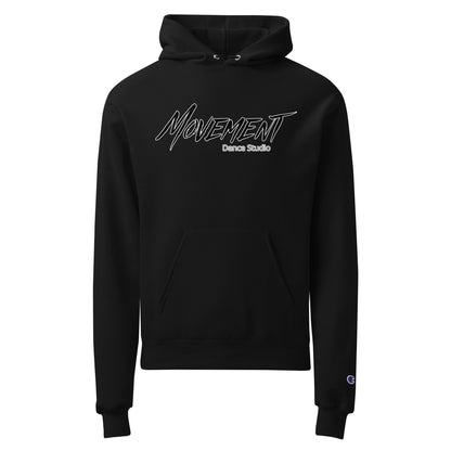Signature | Champion Hoodie | Movement Dance Studio | Crest Logo
