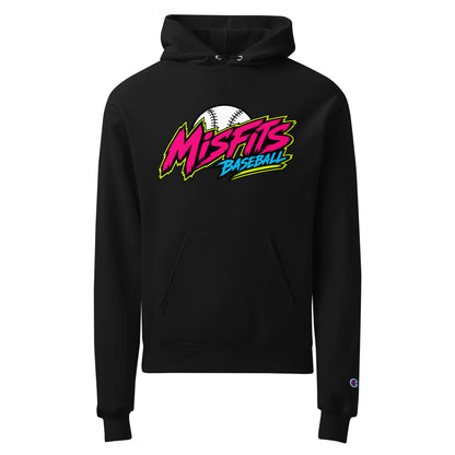 Signature | Champion Hoodie | Misfits Baseball | Athletics Logo