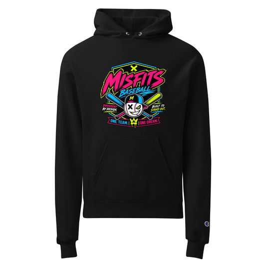 Signature | Champion Hoodie | Misfits Baseball | Valor Logo
