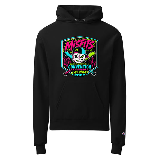 Signature | Champion Hoodie | Misfits Baseball | Shield Logo