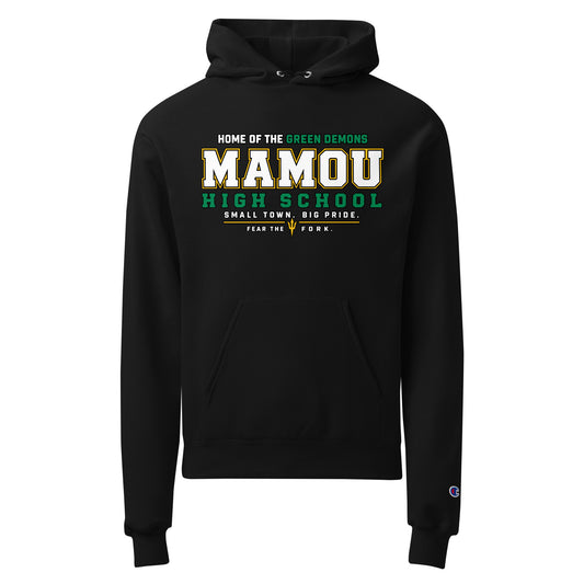 Signature | Champion Hoodie | Mamou High School | Vanguard Logo
